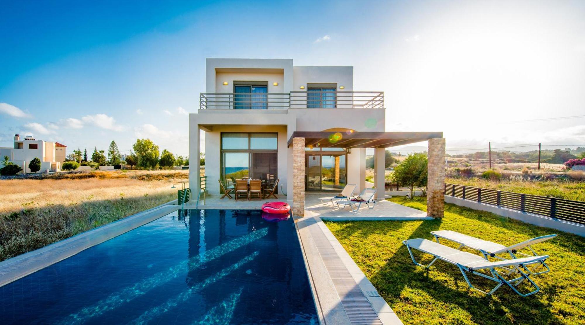 Blue Wave Villas Gennadi Extérieur photo