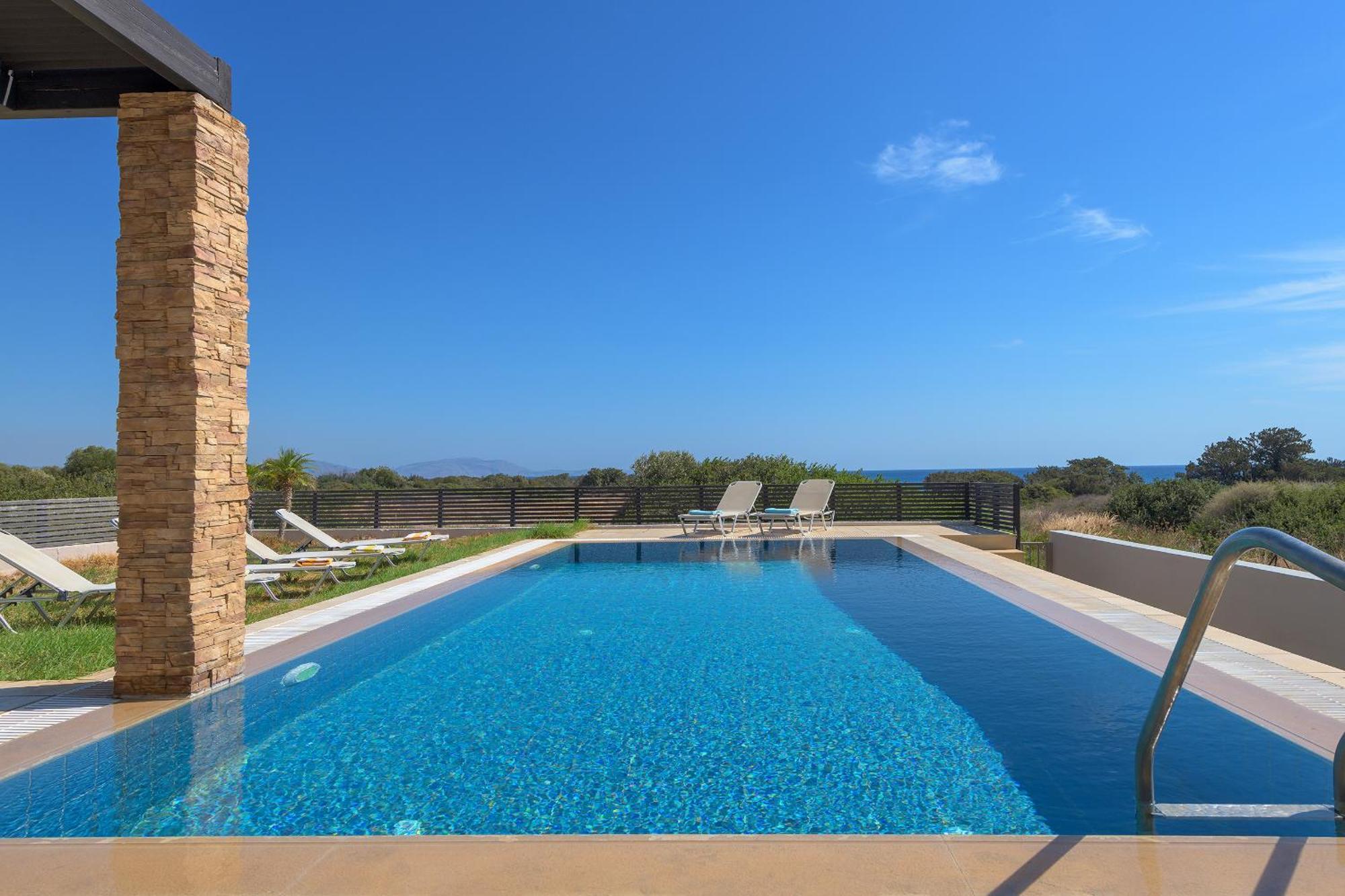 Blue Wave Villas Gennadi Extérieur photo